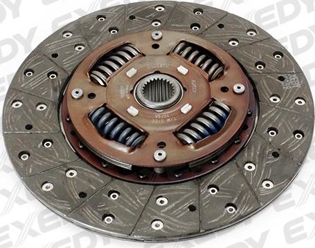 Exedy ISD141U - Clutch Disc autospares.lv