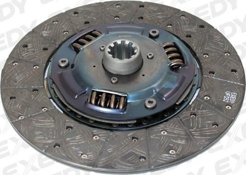 Exedy ISD143Y - Clutch Disc autospares.lv