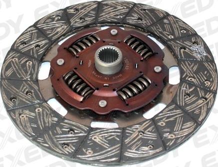 Exedy ISD142 - Clutch Disc autospares.lv