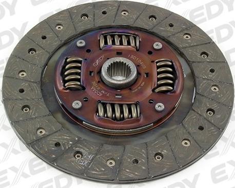 Exedy ISD104US - Clutch Disc autospares.lv