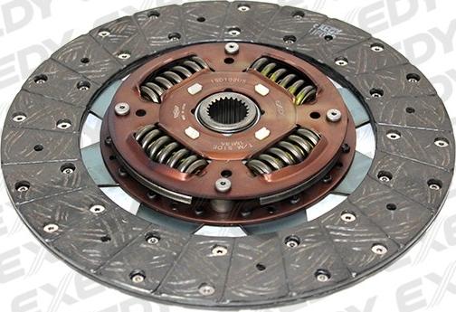 Exedy ISD102US - Clutch Disc autospares.lv