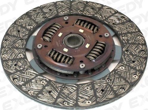 Exedy ISD102U - Clutch Disc autospares.lv