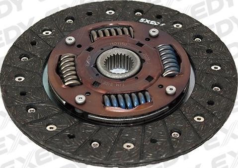 Exedy ISD115U - Clutch Disc autospares.lv