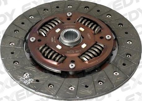 Exedy ISD128U - Clutch Disc autospares.lv