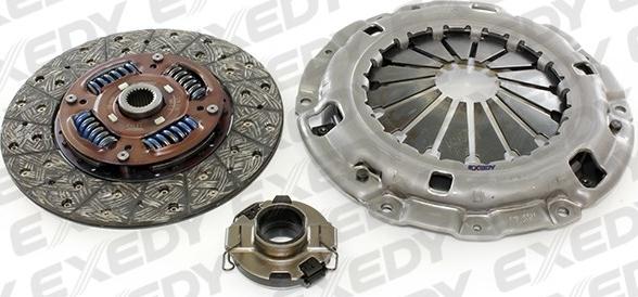 Exedy ISK2100 - Clutch Kit autospares.lv