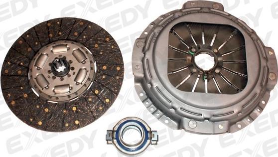 Exedy IVK2014 - Clutch Kit autospares.lv