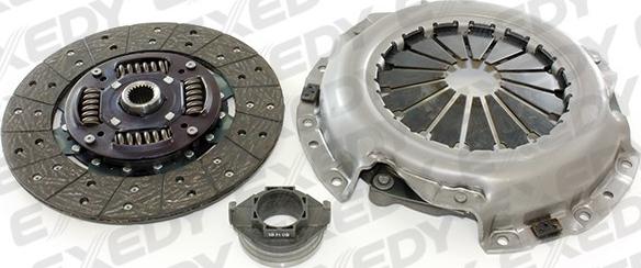 Exedy KIK2009 - Clutch Kit autospares.lv