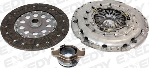 Exedy KIK2031 - Clutch Kit autospares.lv