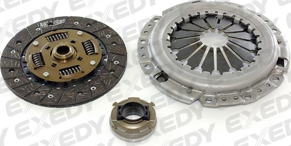 Exedy KIK2025 - Clutch Kit autospares.lv