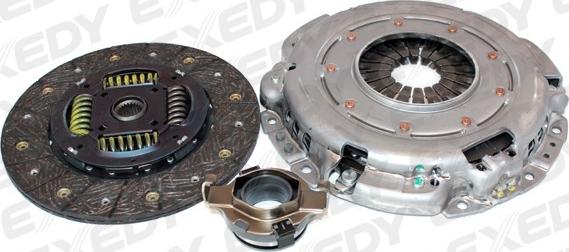 Exedy KIK2027 - Clutch Kit autospares.lv