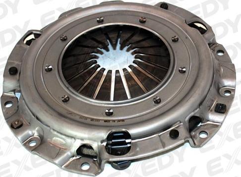 Exedy MBC640 - Clutch Pressure Plate autospares.lv