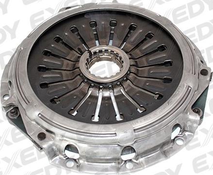 Exedy MBC618 - Clutch Pressure Plate autospares.lv