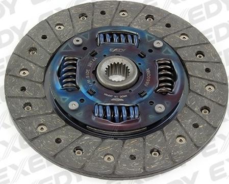 Exedy MBD099U - Clutch Disc autospares.lv