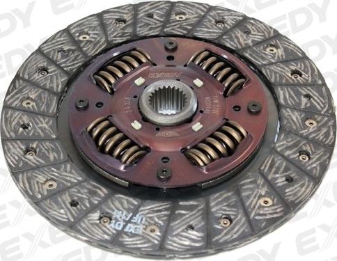 Exedy MBD094 - Clutch Disc autospares.lv