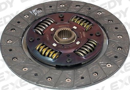 Exedy MBD041U - Clutch Disc autospares.lv