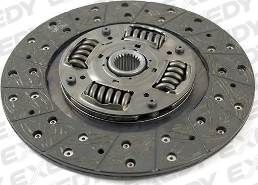 Exedy MBD059U - Clutch Disc autospares.lv