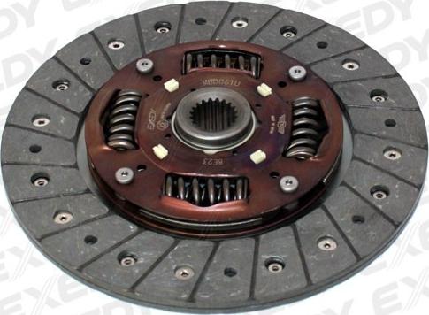 Exedy MBD061U - Clutch Disc autospares.lv