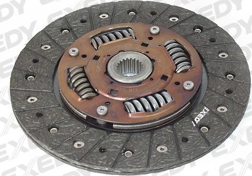 Exedy MBD006U - Clutch Disc autospares.lv