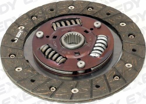 Exedy MBD019U - Clutch Disc autospares.lv