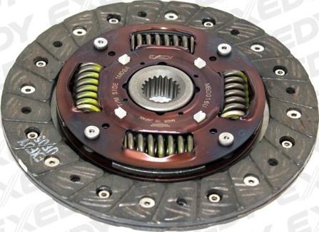 Exedy MBD016U - Clutch Disc autospares.lv