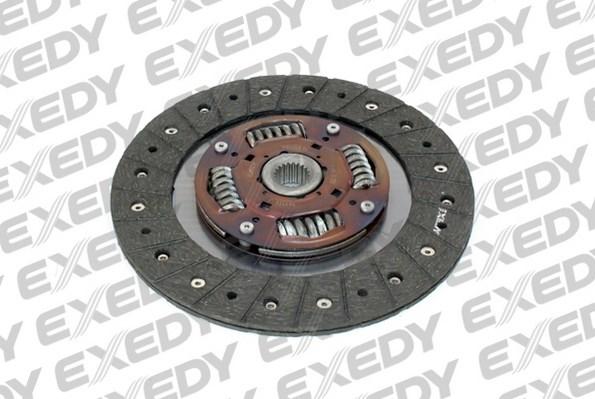 Exedy MBD081U - Clutch Disc autospares.lv