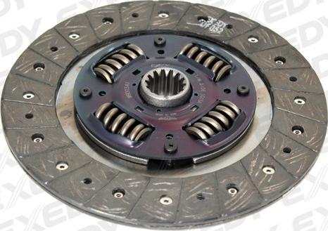 Exedy MBD034U - Clutch Disc autospares.lv