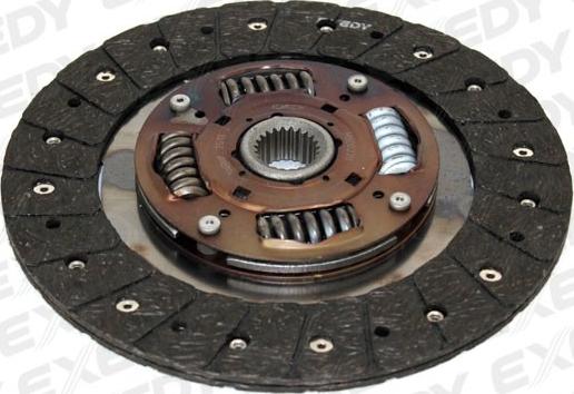 Exedy MBD022U - Clutch Disc autospares.lv