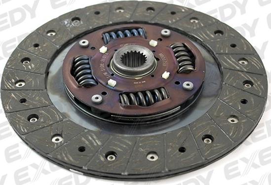 Exedy MBD075U - Clutch Disc autospares.lv