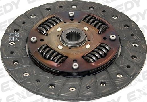 Exedy MBD072U - Clutch Disc autospares.lv