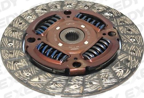 Exedy MBD104 - Clutch Disc autospares.lv