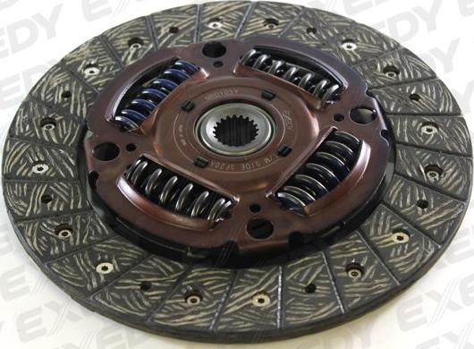 Exedy MBD105Y - Clutch Disc autospares.lv