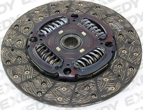 Exedy MBD108 - Clutch Disc autospares.lv