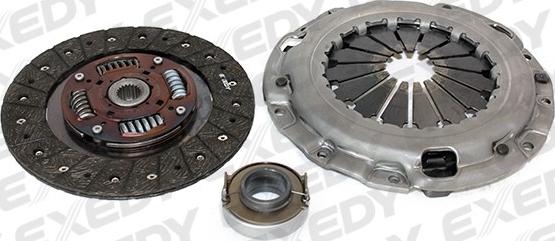 Exedy MBK2056 - Clutch Kit autospares.lv