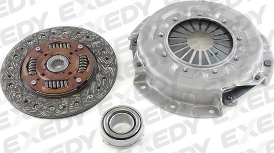 Exedy MBK2001 - Clutch Kit autospares.lv