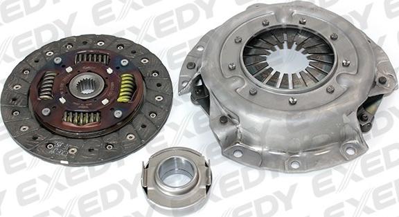 Exedy MBK2007 - Clutch Kit autospares.lv