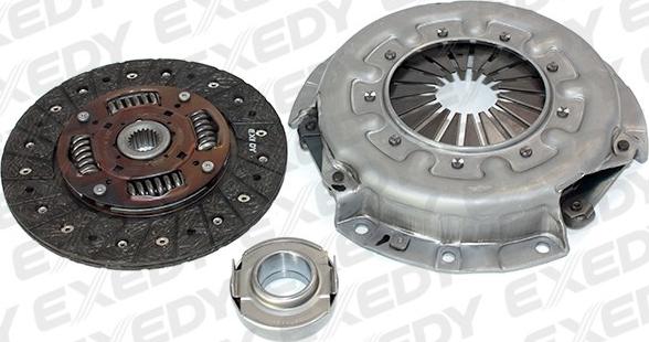 Exedy MBK2014 - Clutch Kit autospares.lv