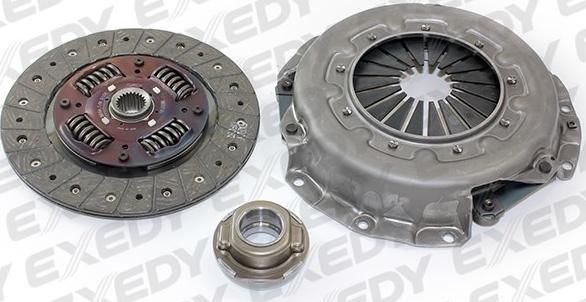 Exedy MBK2030 - Clutch Kit autospares.lv