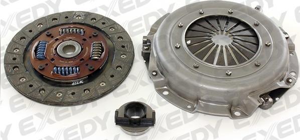 Exedy MBK2072 - Clutch Kit autospares.lv