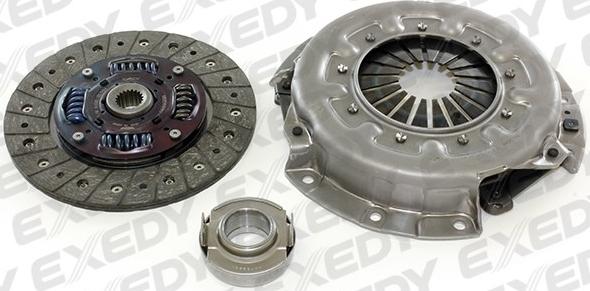 Exedy MBK2106 - Clutch Kit autospares.lv