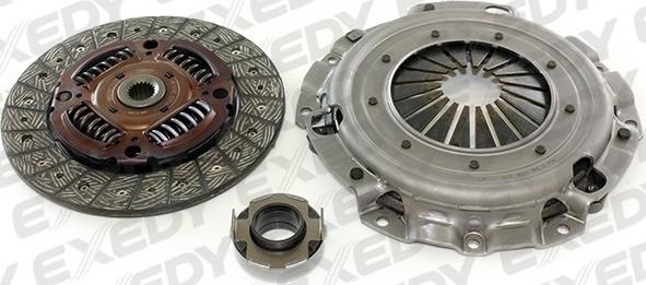 Exedy MBK2108 - Clutch Kit autospares.lv