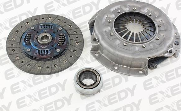 Exedy MBK2111 - Clutch Kit autospares.lv