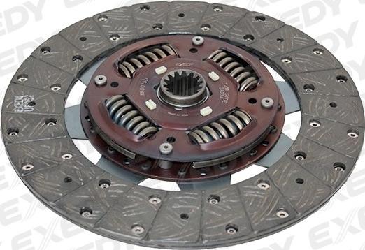 Exedy MFD015U - Clutch Disc autospares.lv