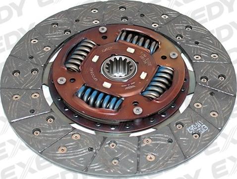 Exedy MFD084U - Clutch Disc autospares.lv