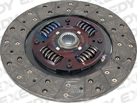 Exedy MZD093U - Clutch Disc autospares.lv