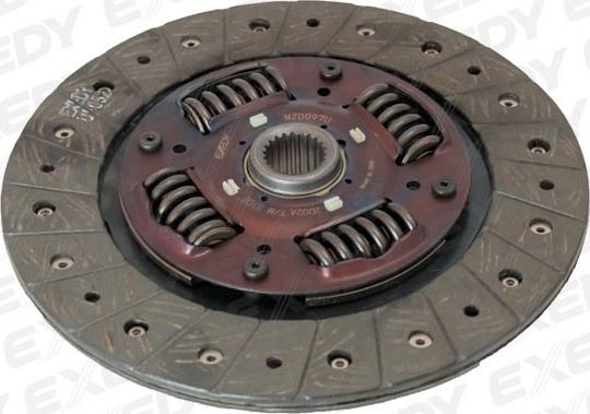 Exedy MZD097U - Clutch Disc autospares.lv