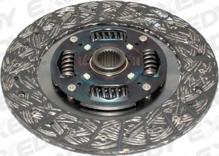 Exedy MZD040U - Clutch Disc autospares.lv