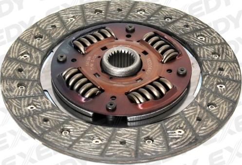 Exedy MZD066U - Clutch Disc autospares.lv