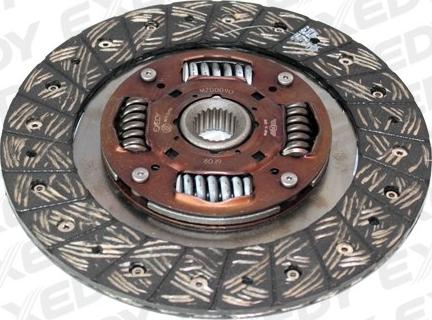 Exedy MZD009U - Clutch Disc autospares.lv