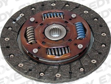 Exedy MZD004U - Clutch Disc autospares.lv