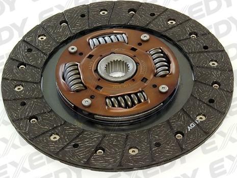 Exedy MZD007US - Clutch Disc autospares.lv